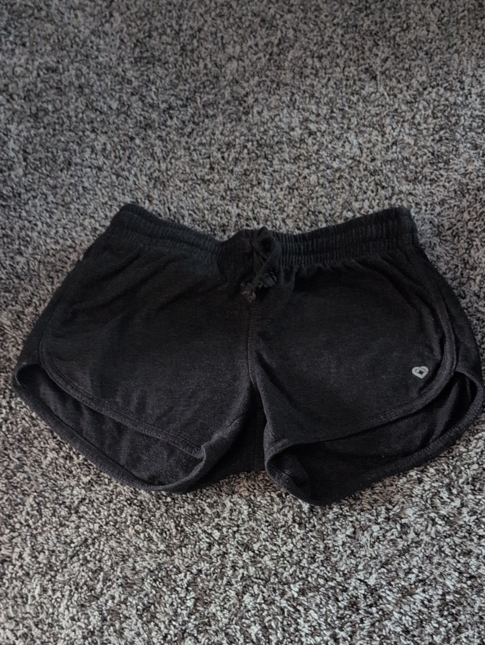 Dark Gray Women's Casual Drawstring Shorts